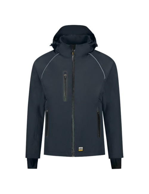 Tech shell t54 unisex jacket navy blue Adler Tricorp