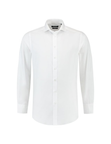 Adler Tricorp Men's Fitted Stretch Shirt T23 White