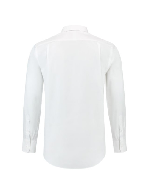 Herrenhemd Adler Tricorp Fitted Stretch Shirt Weiß