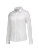 Damenbluse Adler Tricorp Fitted Stretch Blouse Weiß