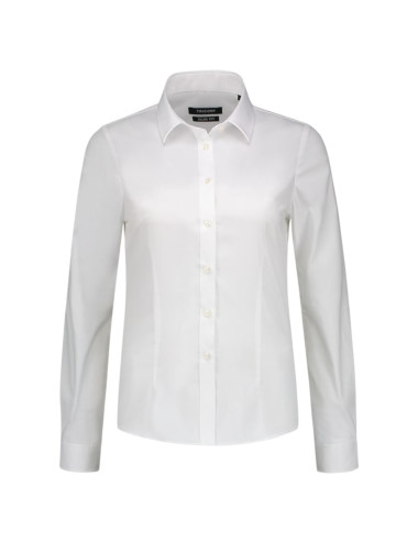 Adler Tricorp Women's Fitted Stretch Blouse White