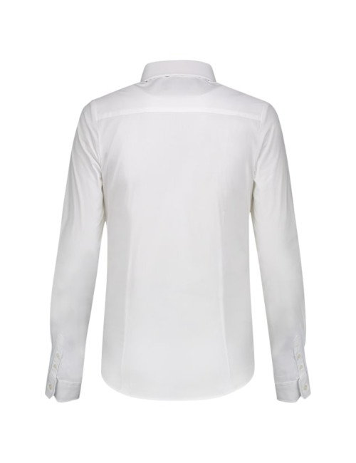 Koszula damska Adler Tricorp Fitted Stretch Blouse biały - P&M
