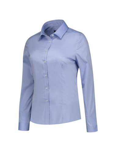 Koszula damska fitted stretch blouse t24 blue Adler Tricorp