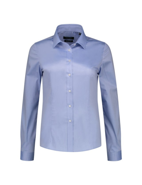 Taillierte Stretchbluse für Damen T24 blau Adler Tricorp