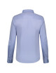 Taillierte Stretchbluse für Damen T24 blau Adler Tricorp