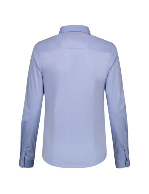Taillierte Stretchbluse für Damen T24 blau Adler Tricorp