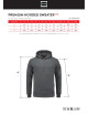 Adler Tricorp Men's Premium Hooded Sweater Ink