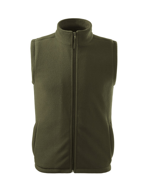 Unisex fleece vest next 518 military Adler Rimeck