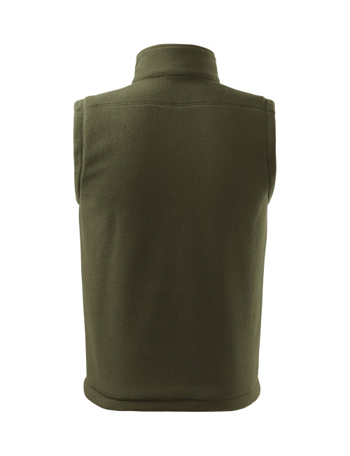 Unisex fleece vest next 518 military Adler Rimeck