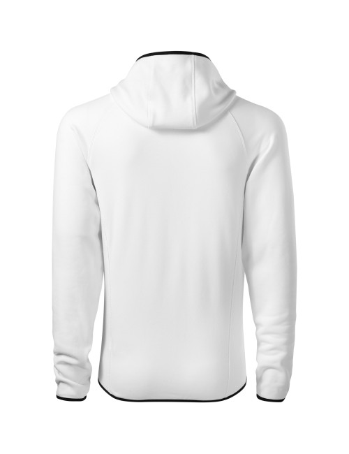Malfini Direct 417 Men's White Fleece Hoodie