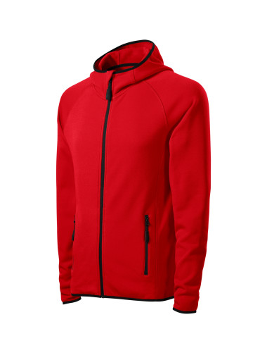 Adler MALFINI Men`s stretch fleece Direct 417 red