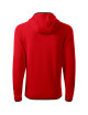 Dünnes Herren-Fleece mit Kapuze, perfekt für den Sport Direct 418 rot