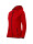 Dünnes Damen-Fleece mit Kapuze, perfekt für den Sport, direkt 418 rot Malfini