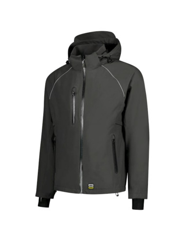 Kurtka unisex Adler Tricorp Tech Shell T54 ciemnoszary - P&M