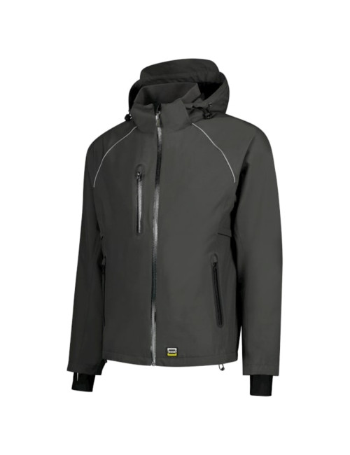 Adler Tricorp Unisex Tech Shell T54 Jacket Dark Gray