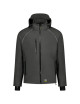 Adler Tricorp Unisex Tech Shell T54 Jacket Dark Gray