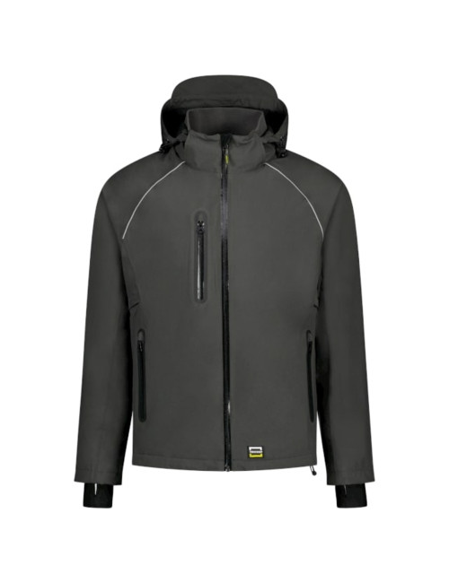 Adler Tricorp Unisex Tech Shell T54 Jacket Dark Gray