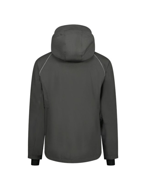Adler Tricorp Unisex Tech Shell T54 Jacket Dark Gray