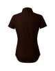 Women`s shirt flash 261 coffee Adler Malfinipremium