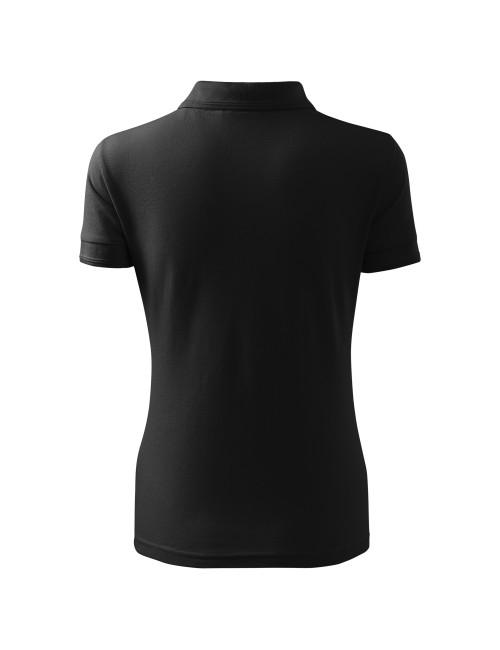 Reserve r23 women`s polo shirt black Adler Rimeck
