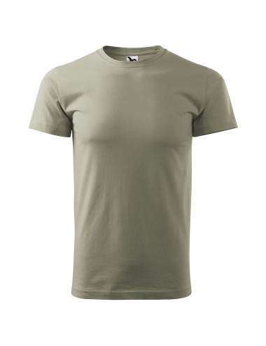 Koszulka unisex heavy new 137 jasny khaki Adler Malfini