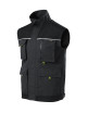 Herren-Arbeitsweste Adler Rimeck Ranger W54 ebony gray