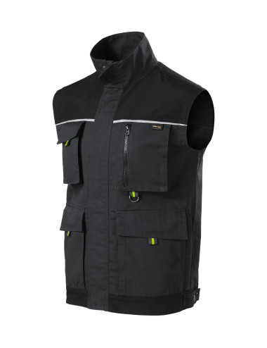 Herren-Arbeitsweste Adler Rimeck Ranger W54 ebony gray