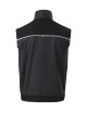 Men's Work Vest Adler Rimeck Ranger W54 Ebony Gray
