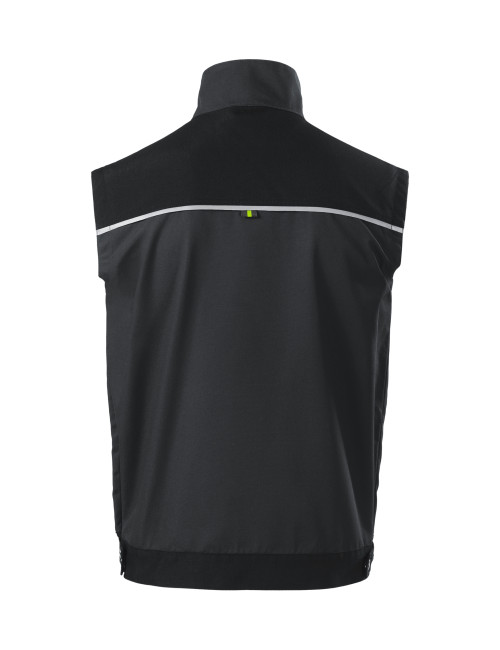 Herren-Arbeitsweste Adler Rimeck Ranger W54 ebony gray
