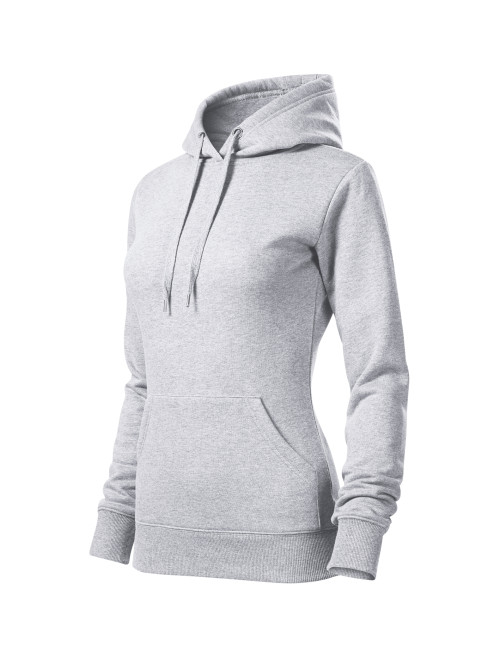 Bluza damska cape 414 jasnoszary melanż Adler Malfini®