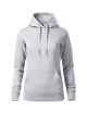 Women`s sweatshirt cape 414 light gray melange Adler Malfini®