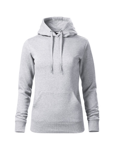 Bluza damska cape 414 jasnoszary melanż Adler Malfini®