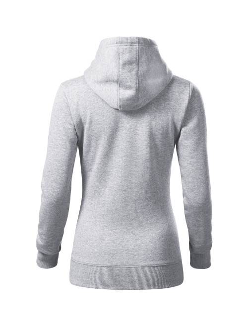 Bluza damska cape 414 jasnoszary melanż Adler Malfini®