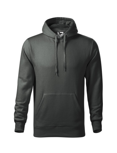 Herren-Sweatshirt-Umhang 413 dunkelkhaki Adler Malfini®