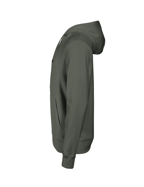 Herren-Sweatshirt-Umhang 413 dunkelkhaki Adler Malfini®