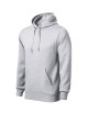 Herren-Sweatshirt-Umhang 413 hellgrau meliert Adler Malfini®