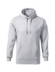 Herren-Sweatshirt-Umhang 413 hellgrau meliert Adler Malfini®