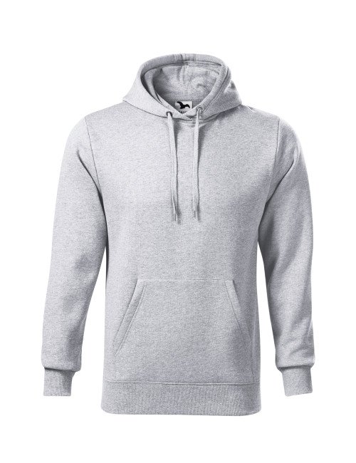 Herren-Sweatshirt-Umhang 413 hellgrau meliert Adler Malfini®