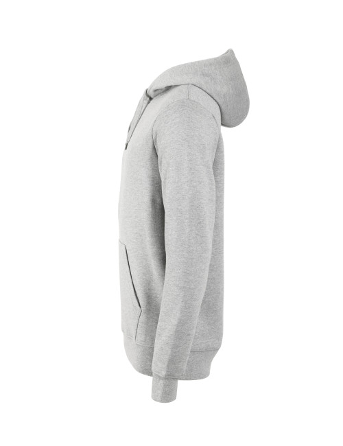 Herren-Sweatshirt-Umhang 413 hellgrau meliert Adler Malfini®