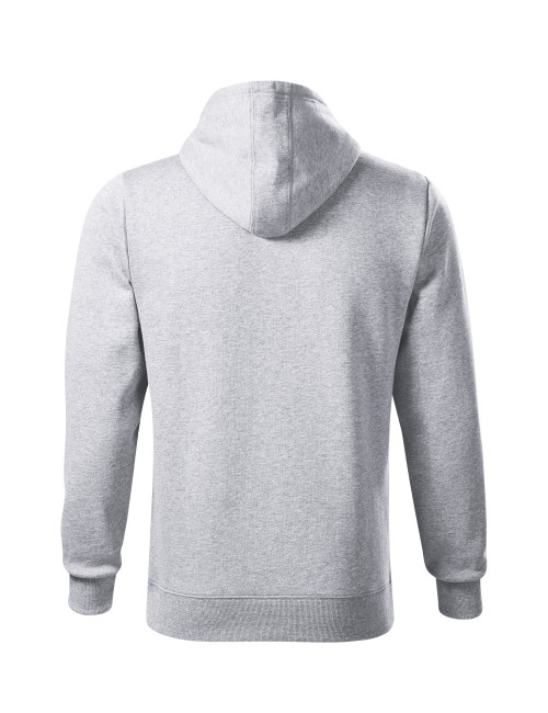Herren-Sweatshirt-Umhang 413 hellgrau meliert Adler Malfini®
