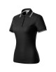Koszulka polo damska Adler Malfini Focus 233 czarna - P&M
