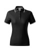 Koszulka polo damska Adler Malfini Focus 233 czarna - P&M
