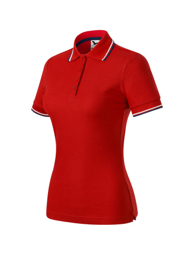 Women`s polo shirt focus 233 red Adler Malfini®