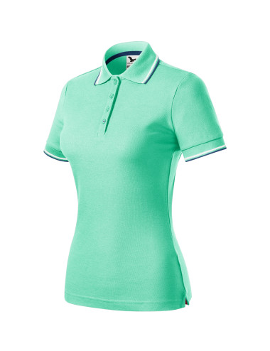 Damen-Poloshirt Focus 233 Mint Adler Malfini®
