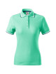Damen-Poloshirt Focus 233 Mint Adler Malfini®