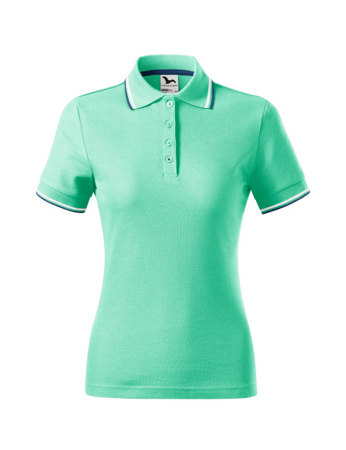 Damen-Poloshirt Focus 233 Mint Adler Malfini®