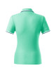 Damen-Poloshirt Focus 233 Mint Adler Malfini®