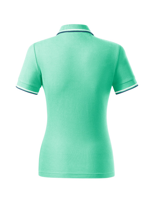 Damen-Poloshirt Focus 233 Mint Adler Malfini®