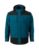 Vertex w55 men`s winter softshell jacket petrol blue Malfini Rimeck®