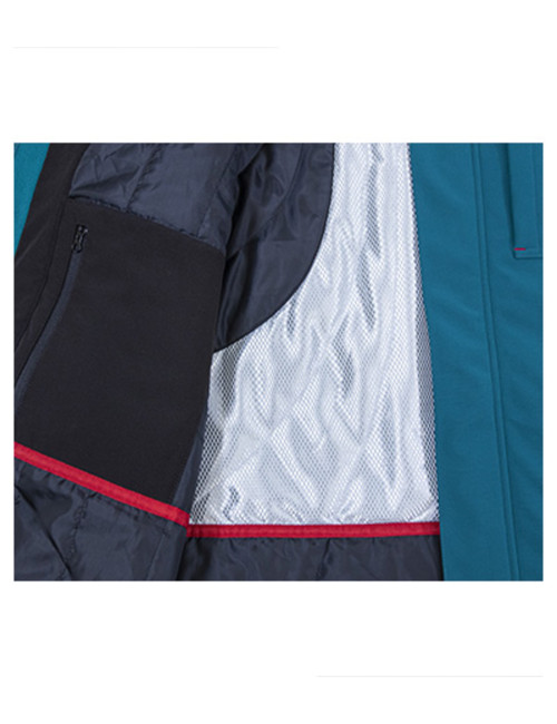 Vertex w55 men`s winter softshell jacket petrol blue Malfini Rimeck®